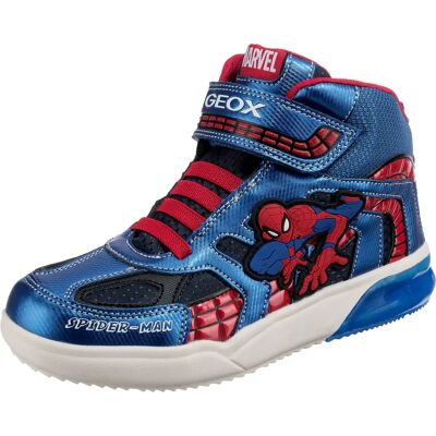 Geox J Grayjay Garçon Chaussures Bleues - Enfants - Publicité Geox J Grayjay Garçon Chaussures Bleues - Enfants - Publicité