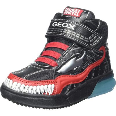 Geox C0048 Svarta Sneakers - Sneakers Geox C0048 Svarta Sneakers - Sneakers