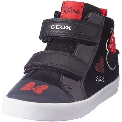 Geox B KILWI GIRL D - Παιδικά παπούτσια - Μαύρα/Κόκκινα - Υψηλό στυλ Geox B KILWI GIRL D - Παιδικά παπούτσια - Μαύρα/Κόκκινα - Υψηλό στυλ
