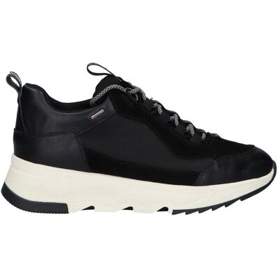 GEOX Falena Abx Sapatos Pretos GEOX Falena Abx Sapatos Pretos