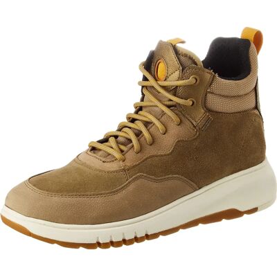 Geox D26LAA 02233 C3391 Khaki - Baskets - Publicité Geox D26LAA 02233 C3391 Khaki - Baskets - Publicité