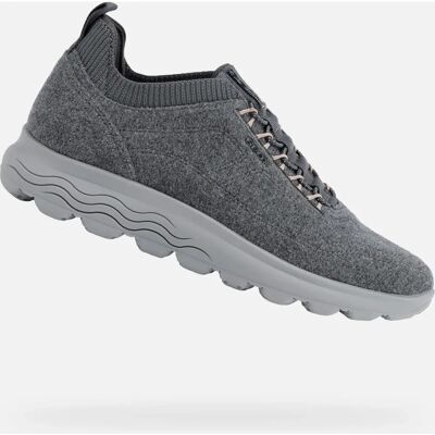 Geox - D SPHERICA A - Gris - Femmes - Shoes - Publicité Geox - D SPHERICA A - Gris - Femmes - Shoes - Publicité