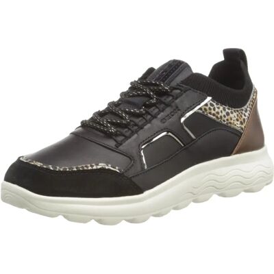 GEOX Chaussures en cuir - Décontracté - Noir - Publicité GEOX Chaussures en cuir - Décontracté - Noir - Publicité