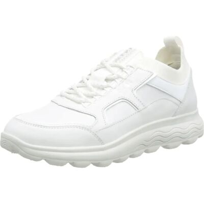 Baskets Geox C1000 blanches - Respirantes, Absorption des chocs - Baskets - Publicité Baskets Geox C1000 blanches - Respirantes, Absorption des chocs - Baskets - Publicité