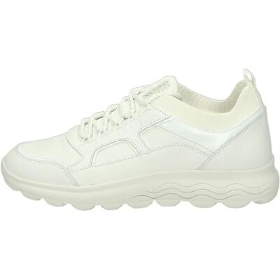 Geox D Spherica Baskets blanches - Baskets - Publicité Geox D Spherica Baskets blanches - Baskets - Publicité