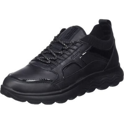 Baskets Geox Spherica C Noires - Publicité Baskets Geox Spherica C Noires - Publicité