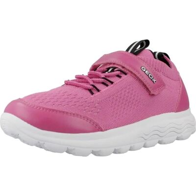 Geox J Spherica Girl Rosa Zapatillas - Zapatillas Geox J Spherica Girl Rosa Zapatillas - Zapatillas