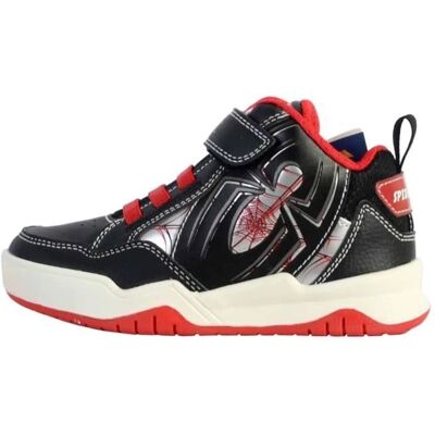 Sneakers Geox J Perth Boy - Traspiranti, Unisex, Nero - Sneakers Sneakers Geox J Perth Boy - Traspiranti, Unisex, Nero - Sneakers