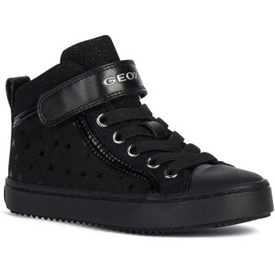 Geox Mädchen Schwarz Kalispera Stiefel - Stiefel Geox Mädchen Schwarz Kalispera Stiefel - Stiefel