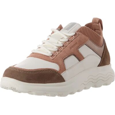 Geox C1q8j Baskets Roses - Sneakers - Publicité Geox C1q8j Baskets Roses - Sneakers - Publicité