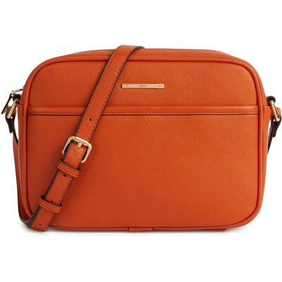 Geox Dam Orange Crossbody Väska - Väska Geox Dam Orange Crossbody Väska - Väska