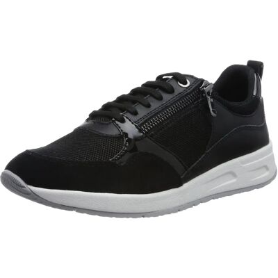 Baskets GEOX pour Femmes - Noir - Taille 36 - Baskets - Publicité Baskets GEOX pour Femmes - Noir - Taille 36 - Baskets - Publicité