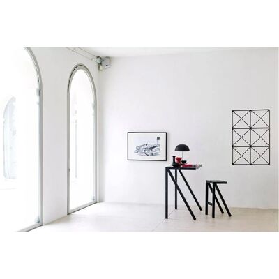 Tabouret haut Magis Bureaurama - noir moucheté - 74cm - Publicité Tabouret haut Magis Bureaurama - noir moucheté - 74cm - Publicité