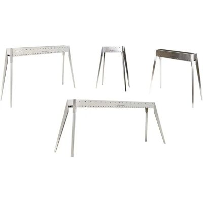 LISA Miami 800 Canale per spiedini in acciaio inox - Utensile da barbecue LISA Miami 800 Canale per spiedini in acciaio inox - Utensile da barbecue