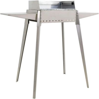LGVSHOPPING Barbecue portatile a carbone con paravento - Barbecue LGVSHOPPING Barbecue portatile a carbone con paravento - Barbecue