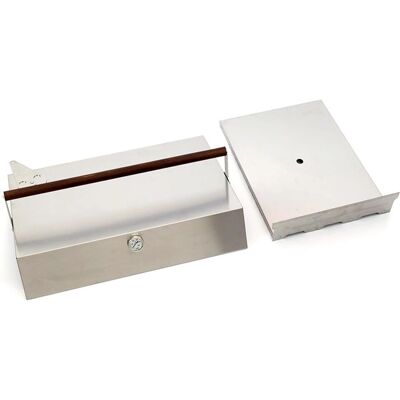 LISA Etna - Kit forno per cottura indiretta - Acciaio inox LISA Etna - Kit forno per cottura indiretta - Acciaio inox