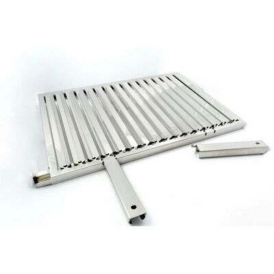 Griglia in Acciaio Inox per Raccogli Grasso - Compatibile con Grill 60x40cm Griglia in Acciaio Inox per Raccogli Grasso - Compatibile con Grill 60x40cm