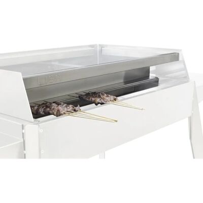 Kit di spiedini in acciaio inox LISA - trasforma in forno - 20 spiedini Kit di spiedini in acciaio inox LISA - trasforma in forno - 20 spiedini