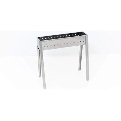 LISA Milano 50 Griglia in Acciaio Inox per Spiedini - Cottura all'Aperto LISA Milano 50 Griglia in Acciaio Inox per Spiedini - Cottura all'Aperto