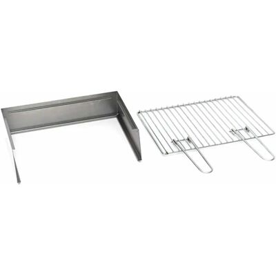 LGVSHOPPING Kit Accessorio Paratia e Grill - Kit di Accessori per Grill LGVSHOPPING Kit Accessorio Paratia e Grill - Kit di Accessori per Grill