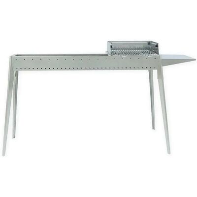 LGVSHOPPING Griglia di Kebabs in Acciaio Inox - 120cm Miami Grill 800+400 LGVSHOPPING Griglia di Kebabs in Acciaio Inox - 120cm Miami Grill 800+400
