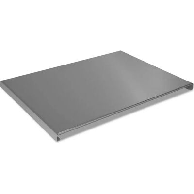 LISA Tagliere in Acciaio Inox - 40x55cm - Qualità Professionale LISA Tagliere in Acciaio Inox - 40x55cm - Qualità Professionale