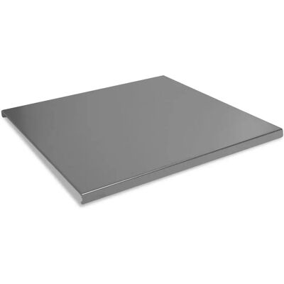 LISA Tavola da Pasticceria in Acciaio Inox - Media 60x55cm LISA Tavola da Pasticceria in Acciaio Inox - Media 60x55cm
