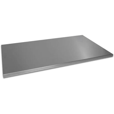 LISA Tabla de Corte Acero Inoxidable 100x55cm - Superficie Multifuncional Pro LISA Tabla de Corte Acero Inoxidable 100x55cm - Superficie Multifuncional Pro