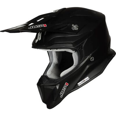 Kask motocross Just1 J18 - Czarny - XS - Unisex Kask motocross Just1 J18 - Czarny - XS - Unisex
