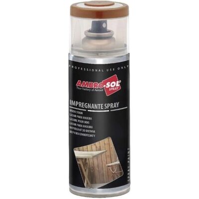 Ambro-sol Spray d'imprégnation transparent pour bois - Protection 400ml - Publicité Ambro-sol Spray d'imprégnation transparent pour bois - Protection 400ml - Publicité