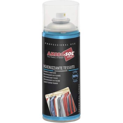 Ambro-Sol - Igienizzante Tessuti - 6 pezzi - Disinfectant - Fabric Sanitizer Spray - Publicité Ambro-Sol - Igienizzante Tessuti - 6 pezzi - Disinfectant - Fabric Sanitizer Spray - Publicité