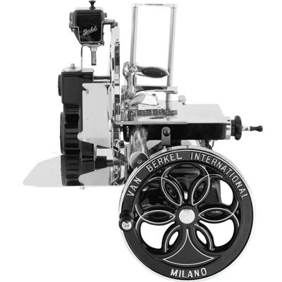 Berkel B114 Trancheuse à Viande - Lame 319mm - Étiquette NFC d'Authenticité - Publicité Berkel B114 Trancheuse à Viande - Lame 319mm - Étiquette NFC d'Authenticité - Publicité