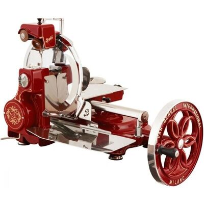 Rebanadora manual Berkel - 319mm hoja - Certificado NFC - Hecho en Italia Rebanadora manual Berkel - 319mm hoja - Certificado NFC - Hecho en Italia