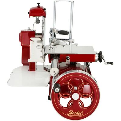 Berkel B3 - Rouge - Trancheuse - Publicité Berkel B3 - Rouge - Trancheuse - Publicité