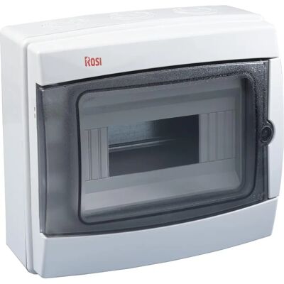 ROSI - StagnoWallBox8Mod - IP65 - Elektrogehäuse ROSI - StagnoWallBox8Mod - IP65 - Elektrogehäuse