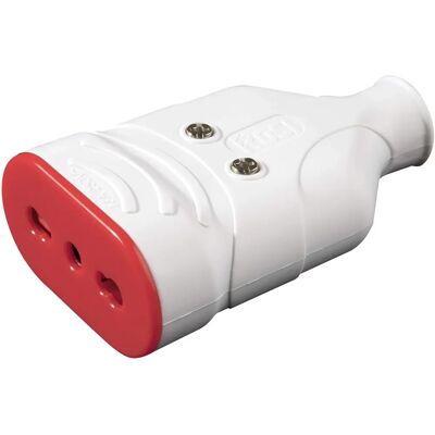 ROSI Presa mobile in gomma - 16A 250V - Materiale elettrico ROSI Presa mobile in gomma - 16A 250V - Materiale elettrico