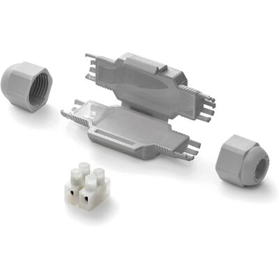 Raytech Little Joint L - Mikro-verbindinger IP68/IP69K - Grå Raytech Little Joint L - Mikro-verbindinger IP68/IP69K - Grå