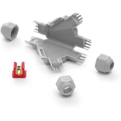 Raytech Little Joint Y - Empalme micro IP68/IP69K Raytech Little Joint Y - Empalme micro IP68/IP69K