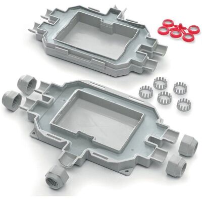 Cassetta di Giunzione Raytech con Camera in Gel - IP68/IP69K Cassetta di Giunzione Raytech con Camera in Gel - IP68/IP69K