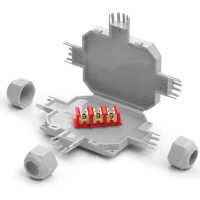 Raytech IP68/IP69K Micro-Conectores con Gel - Little Joint X BOB3 Raytech IP68/IP69K Micro-Conectores con Gel - Little Joint X BOB3
