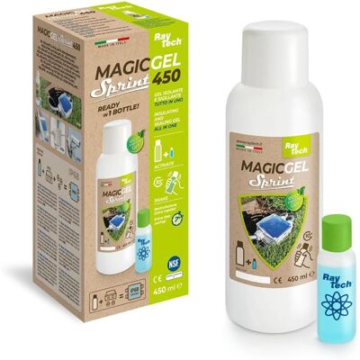 Raytech MAGIC-GEL-SPRINT-450 Gel eléctrico - Gel eléctrico Raytech MAGIC-GEL-SPRINT-450 Gel eléctrico - Gel eléctrico