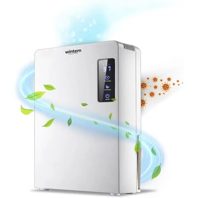 Urano Wintem 2 Digital Luftavfuktare - Lime - 2.2L 70W Urano Wintem 2 Digital Luftavfuktare - Lime - 2.2L 70W