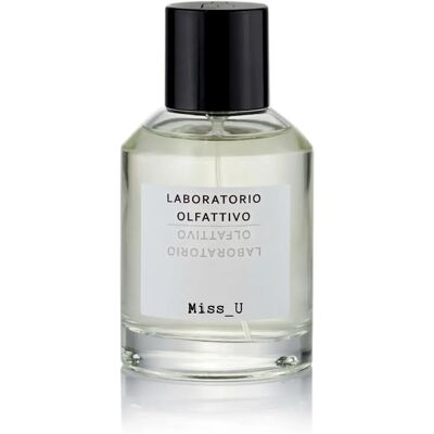 Laboratorio Olfattivo Miss_U Eau de Parfum - Unisex Hout 100ml Laboratorio Olfattivo Miss_U Eau de Parfum - Unisex Hout 100ml
