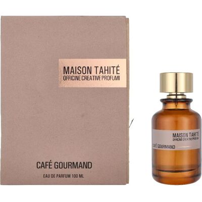 Maison Tahité Coffee Collectie Café Gourmand Eau De Parfum Spray - Unisex 100ml Maison Tahité Coffee Collectie Café Gourmand Eau De Parfum Spray - Unisex 100ml
