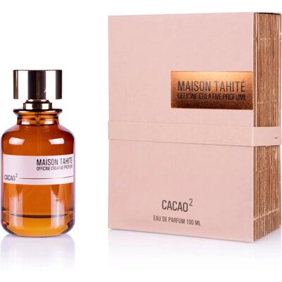 Maison Tahité Cacao² Eau De Parfum Spray - Unisex 100ml Maison Tahité Cacao² Eau De Parfum Spray - Unisex 100ml