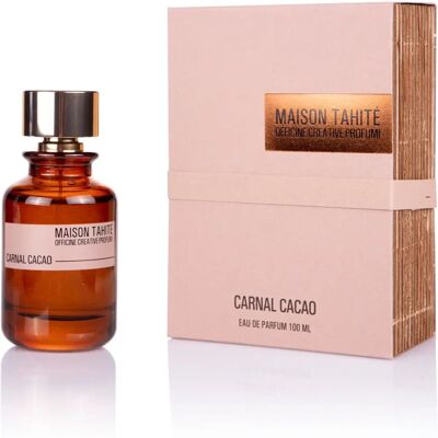 Maison Tahité Carnal Cacao Eau De Parfum Spray - Unisex 100ml Maison Tahité Carnal Cacao Eau De Parfum Spray - Unisex 100ml