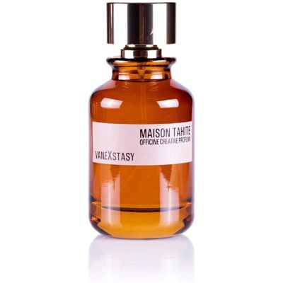 Maison Tahité Vanexstasy Eau de Parfum Spray 100ml - Vanille Hout Unisex Maison Tahité Vanexstasy Eau de Parfum Spray 100ml - Vanille Hout Unisex