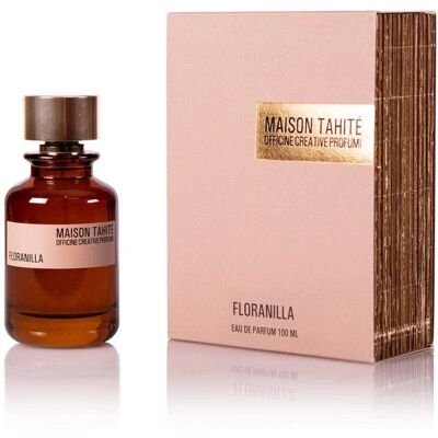 Maison Tahité Floranilla Unisex Eau De Parfum - 100ml Maison Tahité Floranilla Unisex Eau De Parfum - 100ml