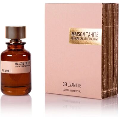 Maison Tahité Sel Vanille Unisex Eau de Parfum 100ml Maison Tahité Sel Vanille Unisex Eau de Parfum 100ml