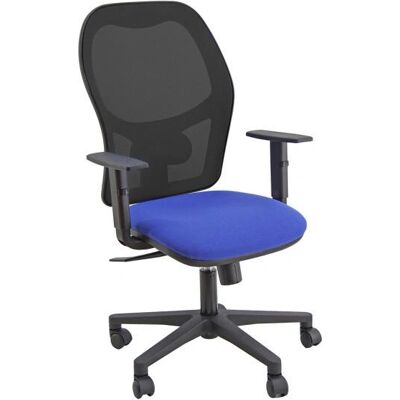 Chaise de Bureau Bleue Hubble Unisit - Dossier en maille ajustable - Publicité Chaise de Bureau Bleue Hubble Unisit - Dossier en maille ajustable - Publicité